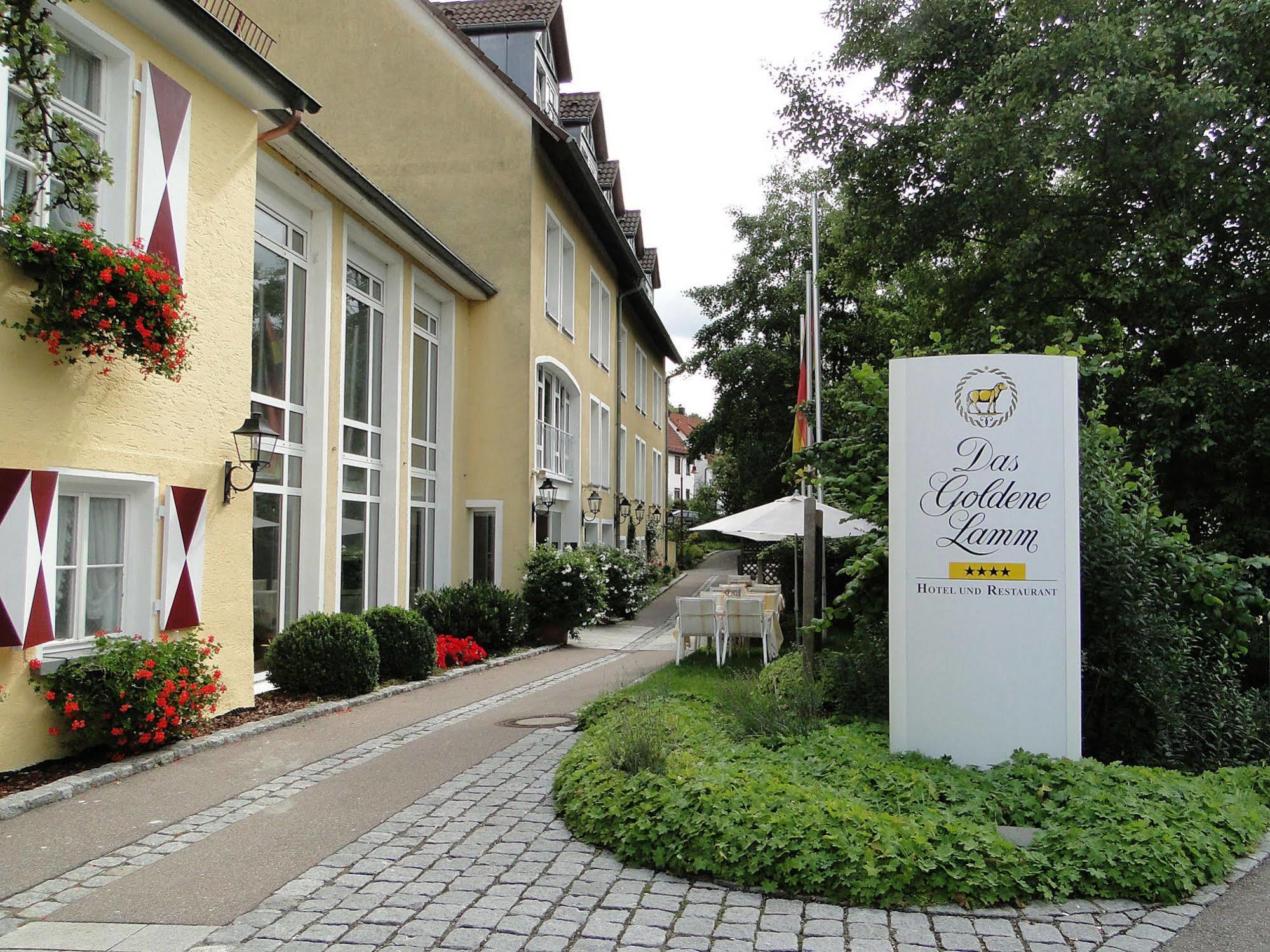 Das Goldene Lamm Aalen Exterior foto